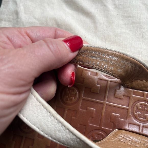Tory Burch Thora Leather flip flops size 7 - Picture 6 of 6